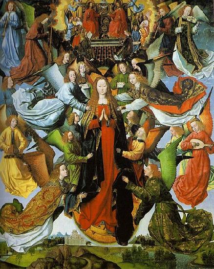Mary, Queen of Heaven, Master of the Legend of St. Lucy